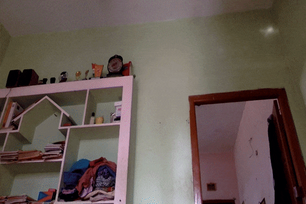 Showing Invisible Cloak gif